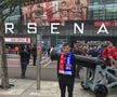EXCLUSIV Cătălin Cîrjan a debutat la Arsenal U18 și vrea mai mult: „Muncesc din greu să fac pasul la prima echipă” » Vergil Andronache i-a dat încredere