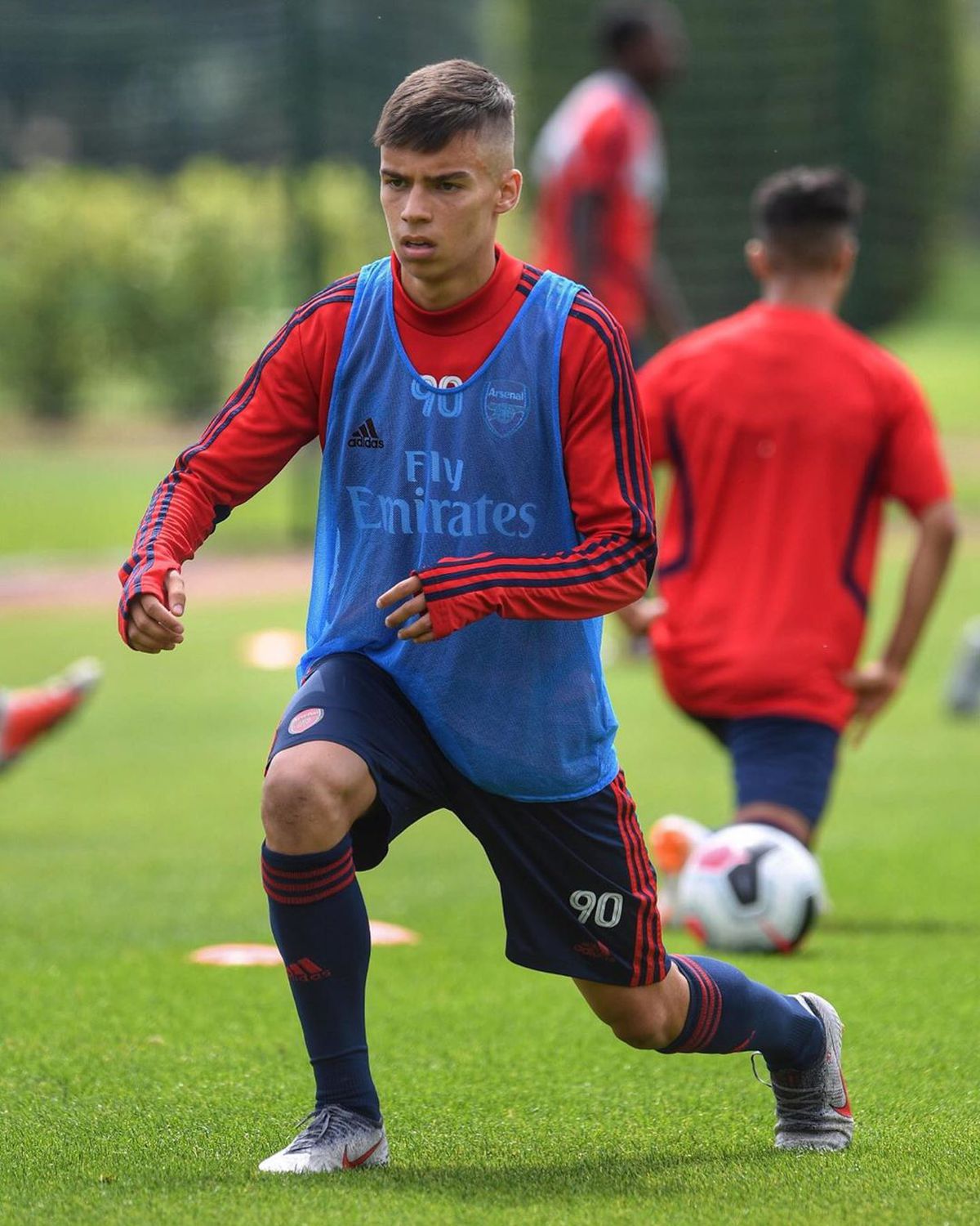 EXCLUSIV Cătălin Cîrjan a debutat la Arsenal U18 și vrea mai mult: „Muncesc din greu să fac pasul la prima echipă” » Vergil Andronache i-a dat încredere