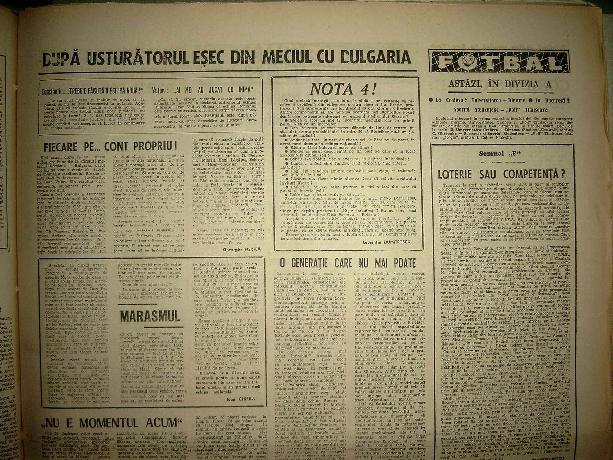 RETRO GSP Eșecul inexplicabil al „Profesorului”: cum a încasat-o România pe 17 octombrie, tot în calificările unui Euro