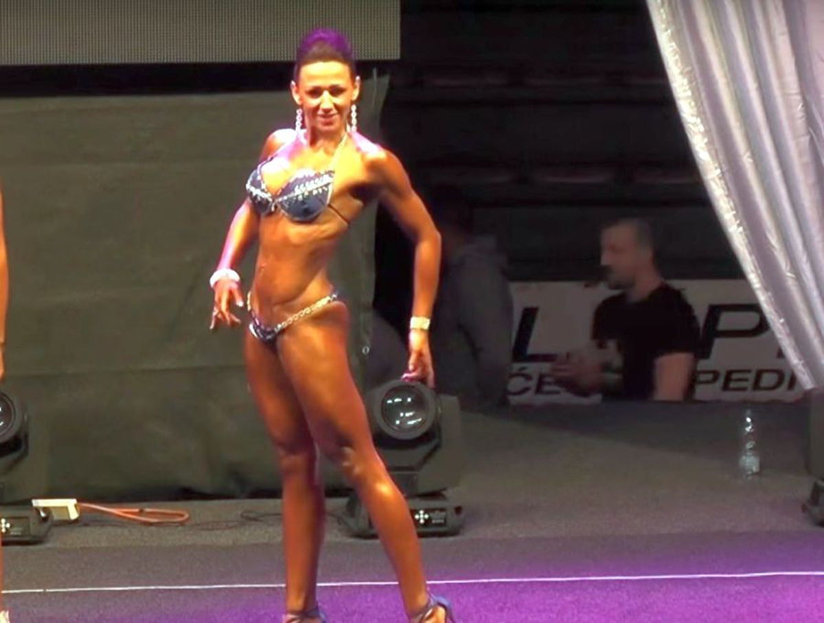 GALERIE FOTO Culturista sârboaică Olivera Ugoci, arestată în România! E implicată în scandalul cu droguri de 9 milioane de euro de la Vama Giurgiu