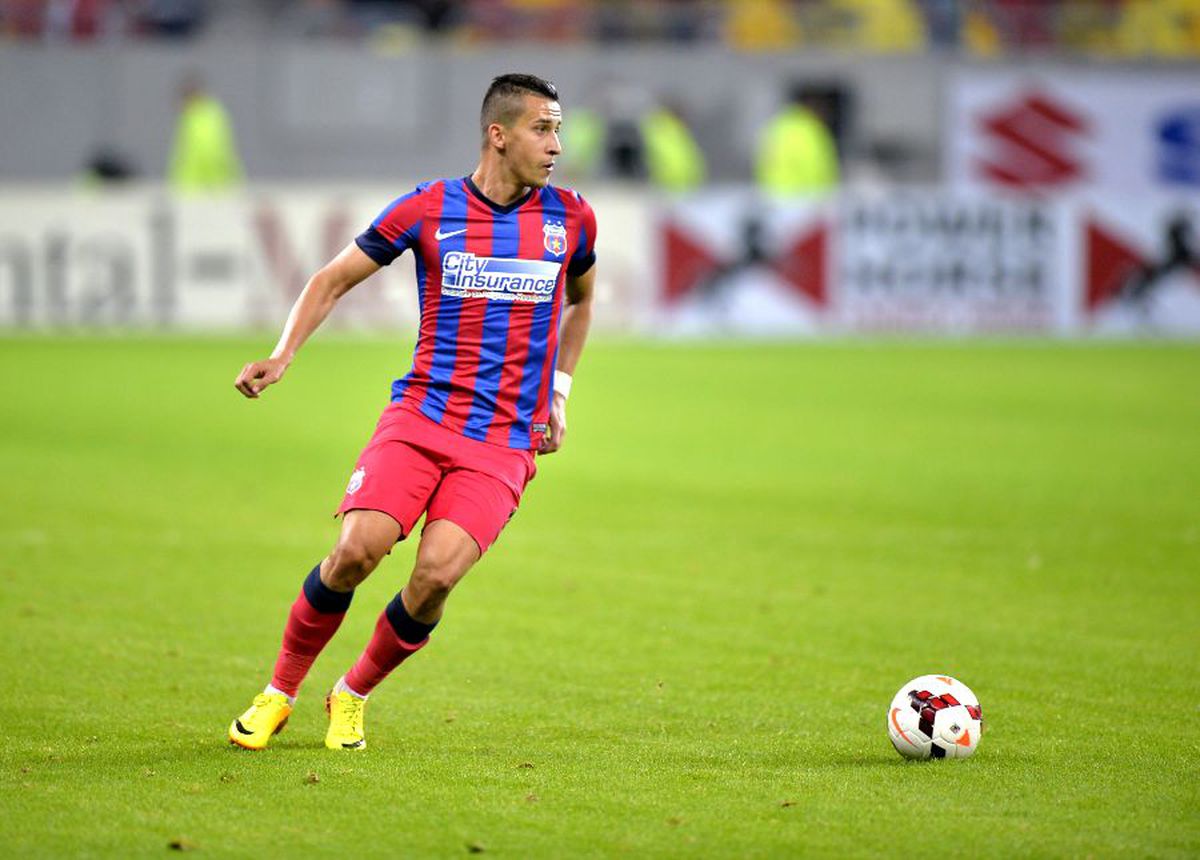 Look nou pentru Daniel Georgievski! Dublul campion cu FCSB nu l-a uitat pe Laurențiu Reghecampf, pe care-l compară cu un antrenor neamț