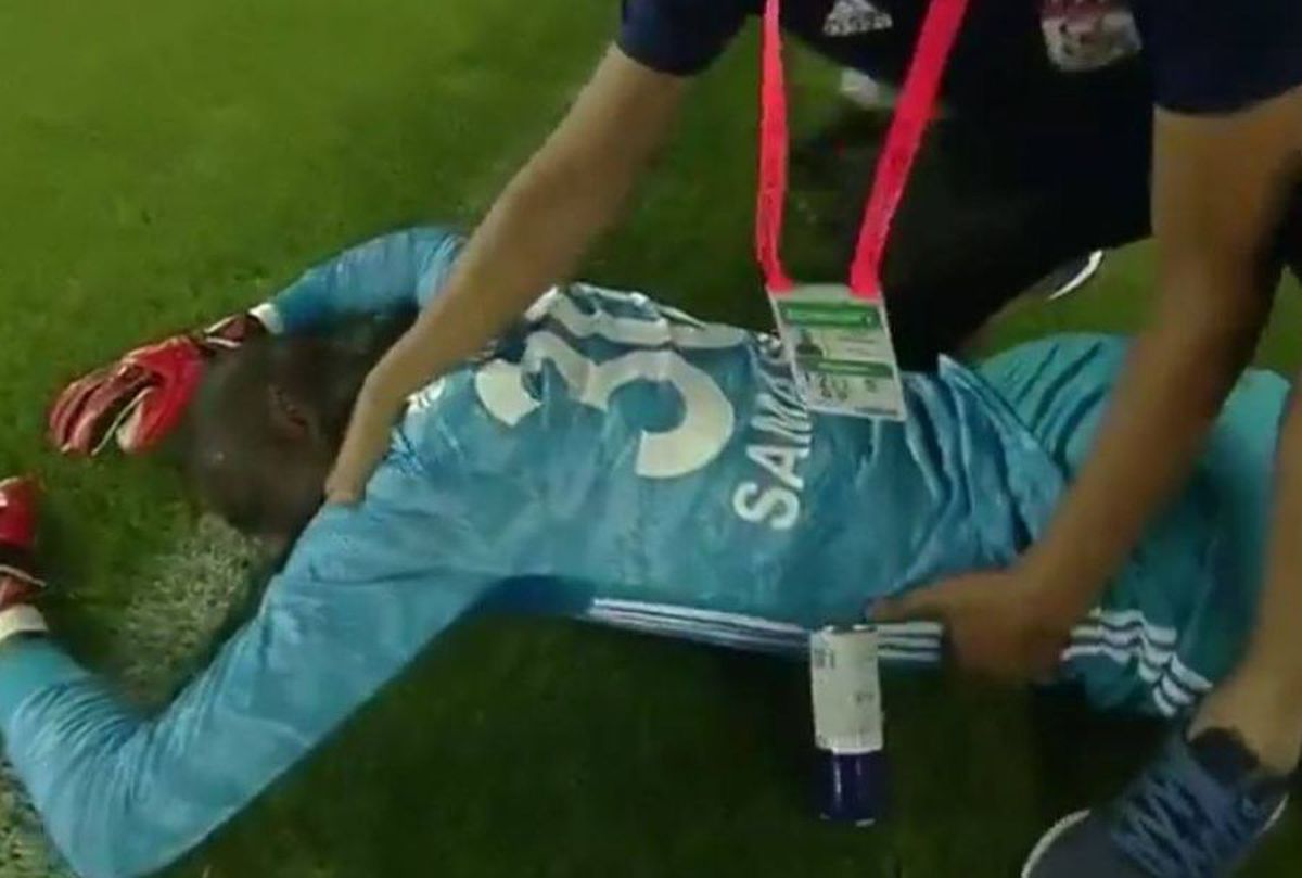 VIDEO Clipe de groază sub ochii lui Paul Papp! Colegul său s-a prăbușit inert la pământ » Care e starea actuală