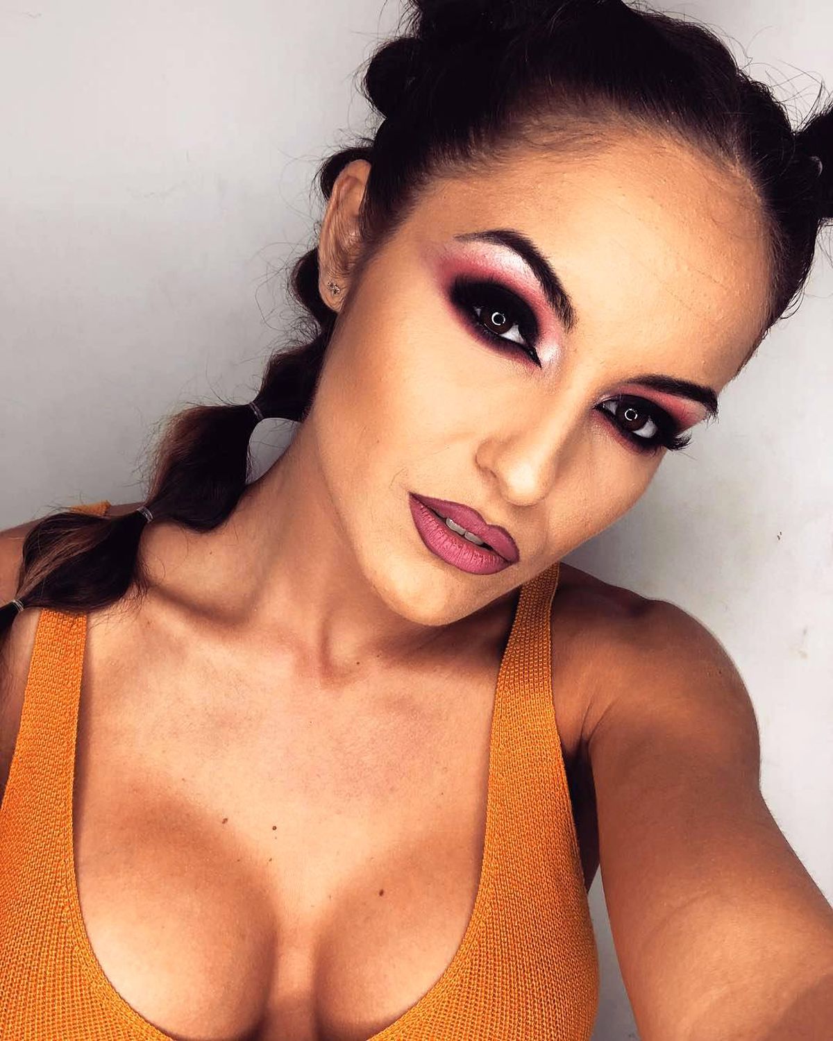 GALERIE FOTO A luat mințile bărbaților! Roberta Anghel este una dintre cele mai sexy antrenoare de fitness din București