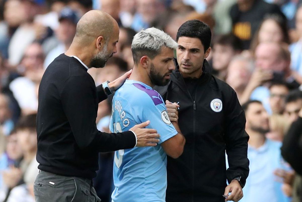VIDEO + FOTO Pep Guardiola, nervos după egalul cu Tottenham: „Oamenii de la VAR poate că erau la o cafea” » Ce spune despre cearta de pe teren cu Sergio Aguero