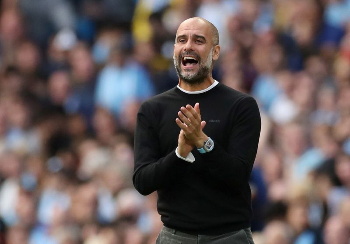 VIDEO + FOTO Pep Guardiola, nervos după egalul cu Tottenham: „Oamenii de la VAR poate că erau la o cafea” » Ce spune despre cearta de pe teren cu Sergio Aguero