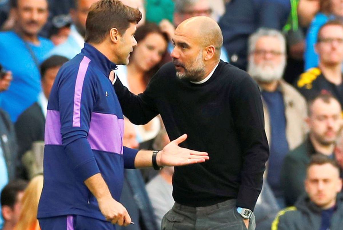 VIDEO + FOTO Pep Guardiola, nervos după egalul cu Tottenham: „Oamenii de la VAR poate că erau la o cafea” » Ce spune despre cearta de pe teren cu Sergio Aguero