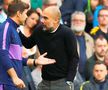 VIDEO + FOTO Pep Guardiola, nervos după egalul cu Tottenham: „Oamenii de la VAR poate că erau la o cafea” » Ce spune despre cearta de pe teren cu Sergio Aguero