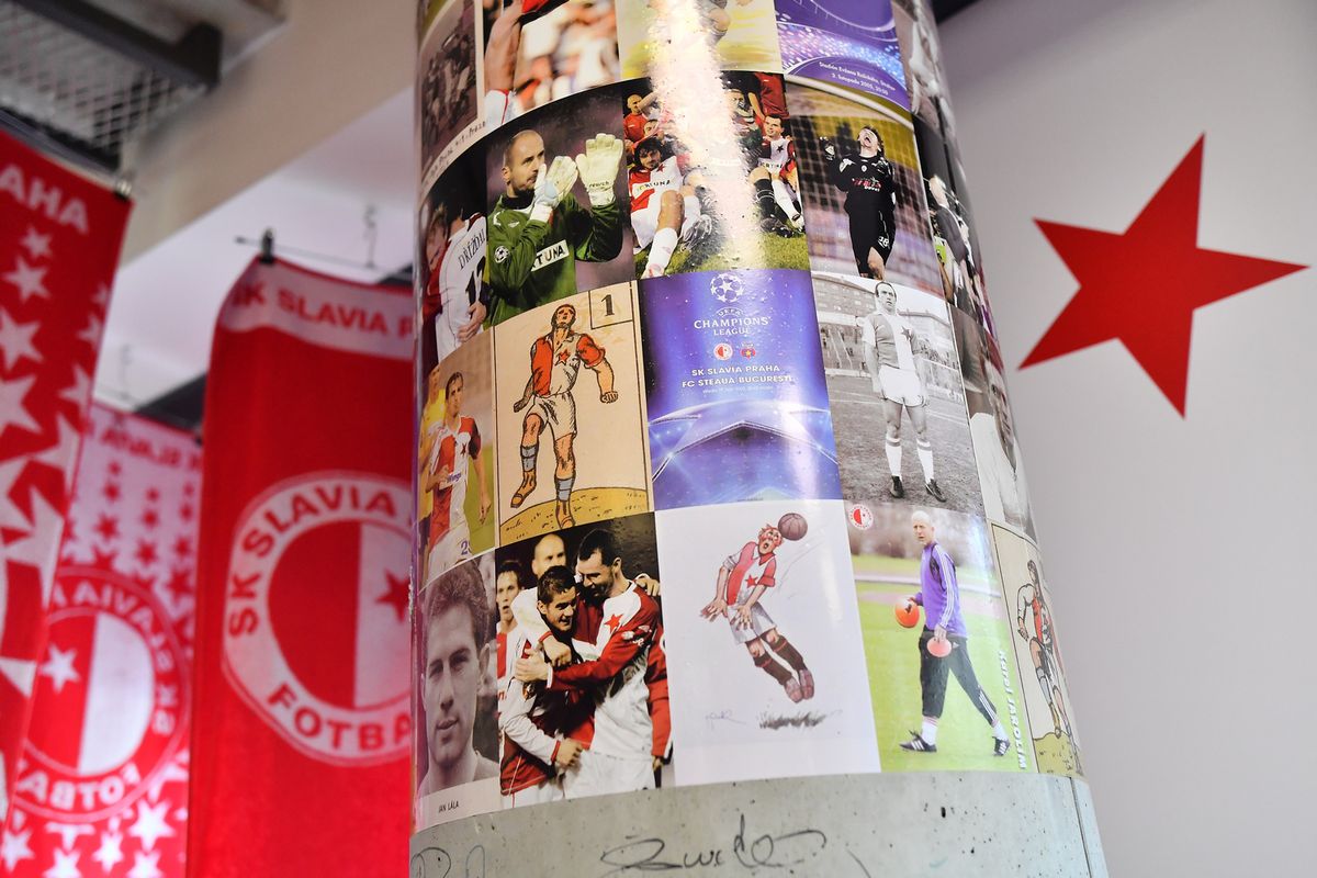 FOTO & VIDEO O echipă GSP a luat pulsul celor de la Slavia înaintea meciului cu CFR: „Nasol! Românii au prima șansă la calificare"