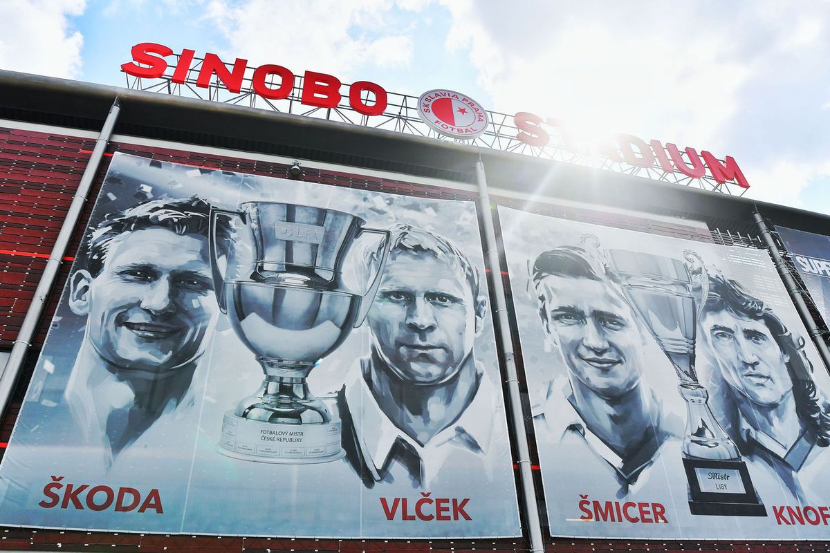 FOTO & VIDEO O echipă GSP a luat pulsul celor de la Slavia înaintea meciului cu CFR: „Nasol! Românii au prima șansă la calificare"