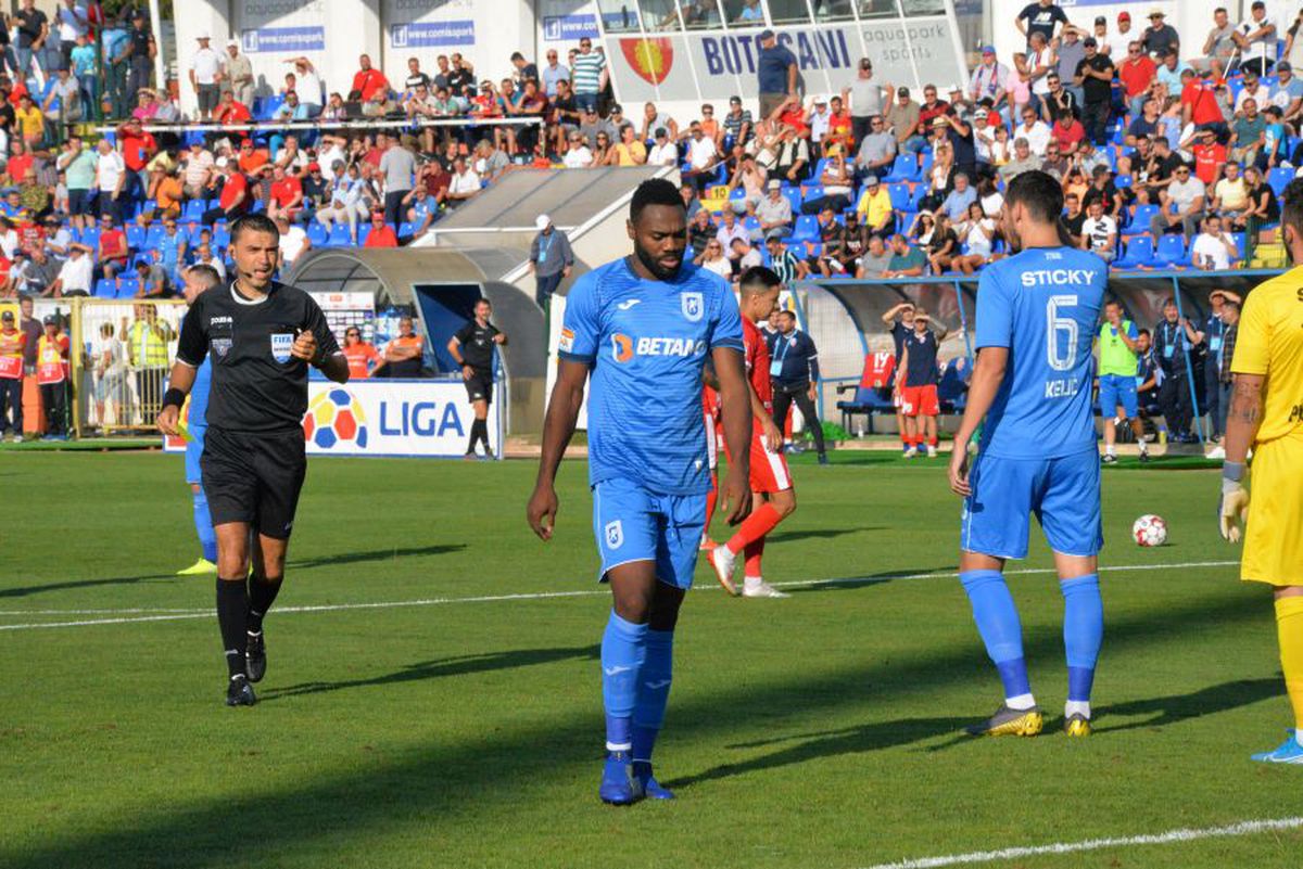 FC BOTOȘANI - CRAIOVA 1-1 // FOTO+VIDEO Remiză între moldoveni și olteni! Golofca, cel mai rapid gol, Bălașa, debut la Craiova