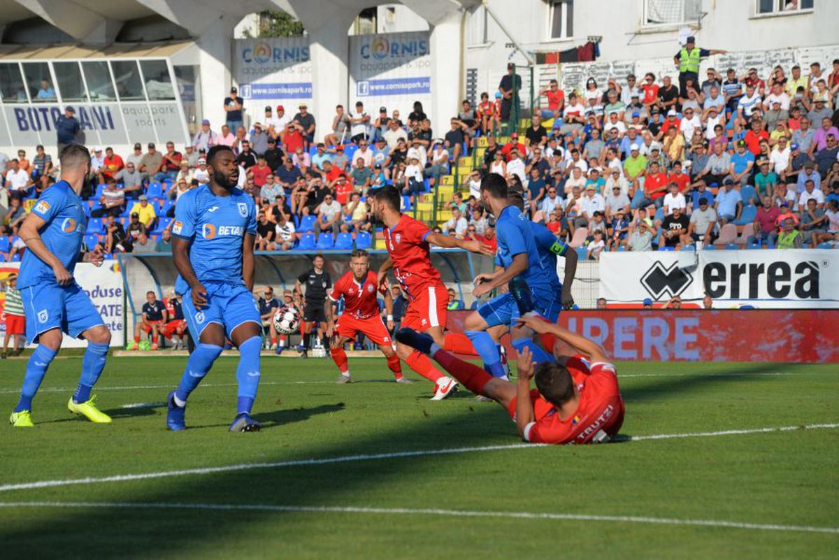 FC BOTOȘANI - CRAIOVA 1-1 // FOTO+VIDEO Remiză între moldoveni și olteni! Golofca, cel mai rapid gol, Bălașa, debut la Craiova