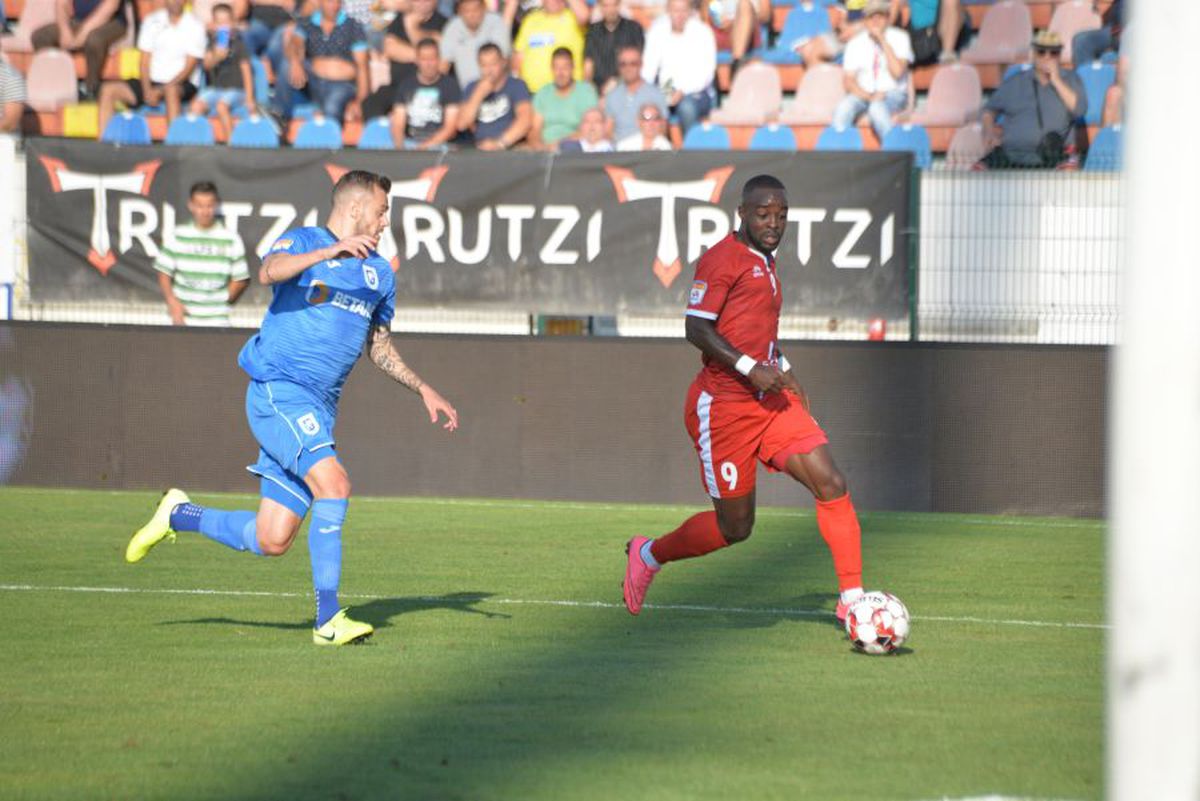 FC BOTOȘANI - CRAIOVA 1-1 // FOTO+VIDEO Remiză între moldoveni și olteni! Golofca, cel mai rapid gol, Bălașa, debut la Craiova