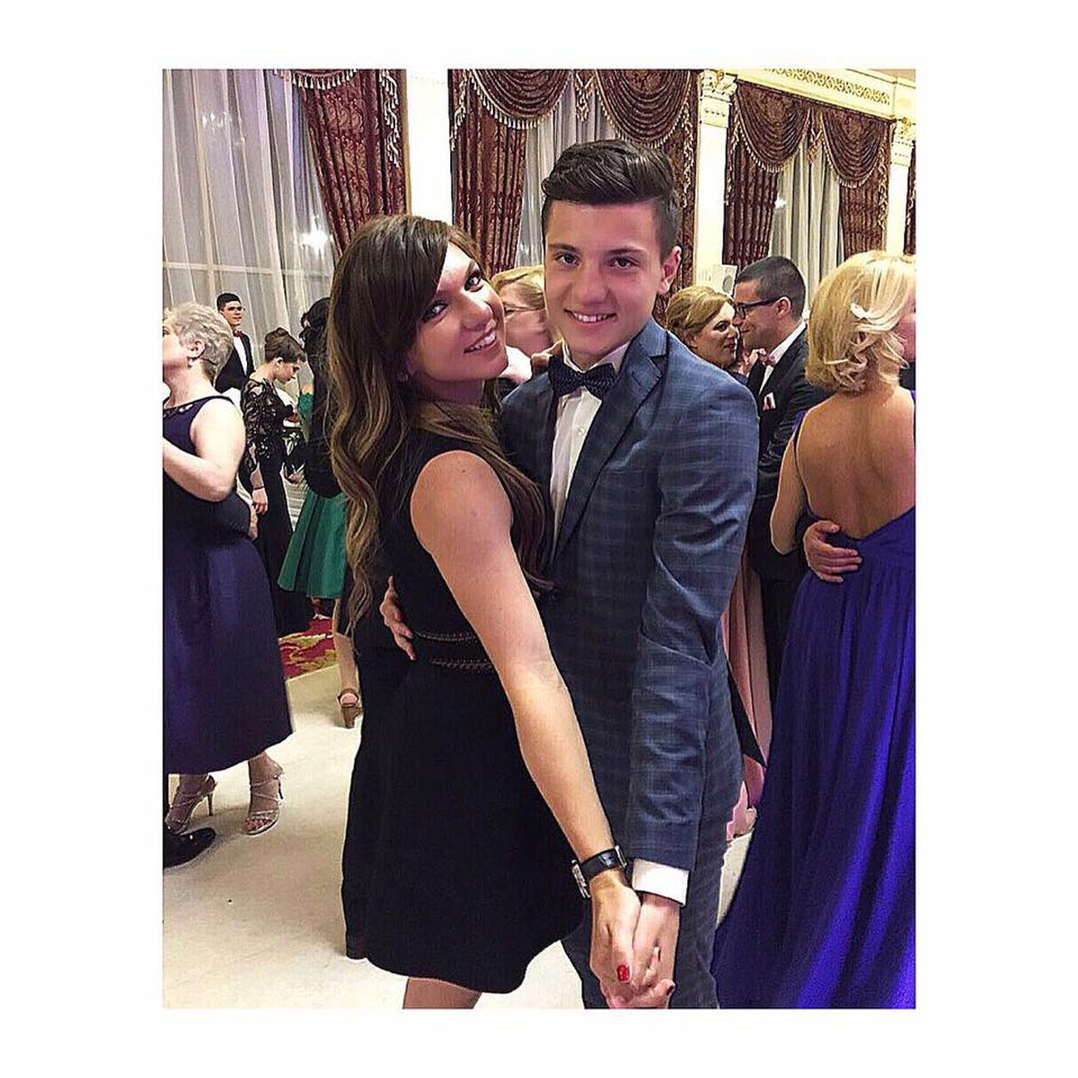 Dimciu și Simona Halep