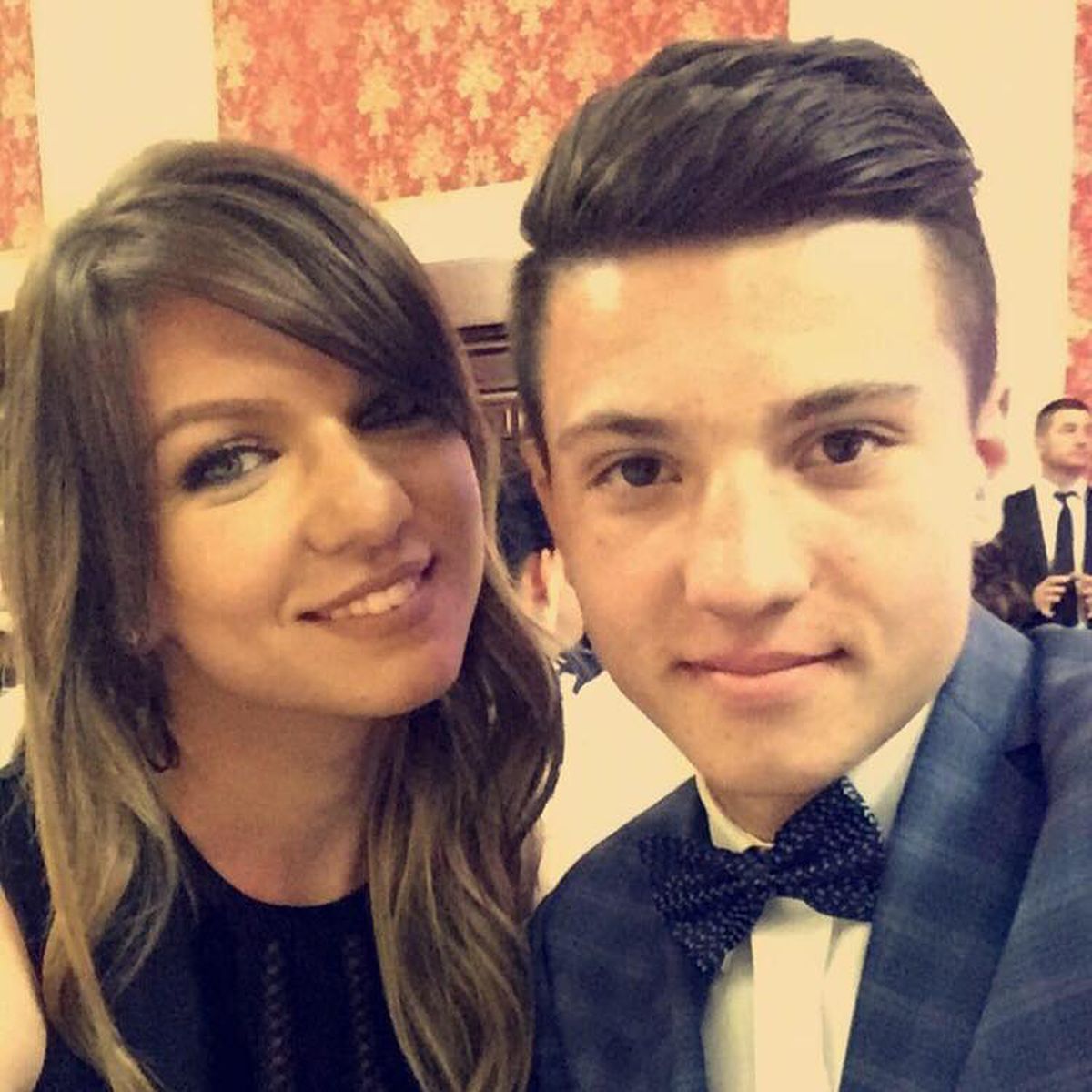 Dimciu și Simona Halep