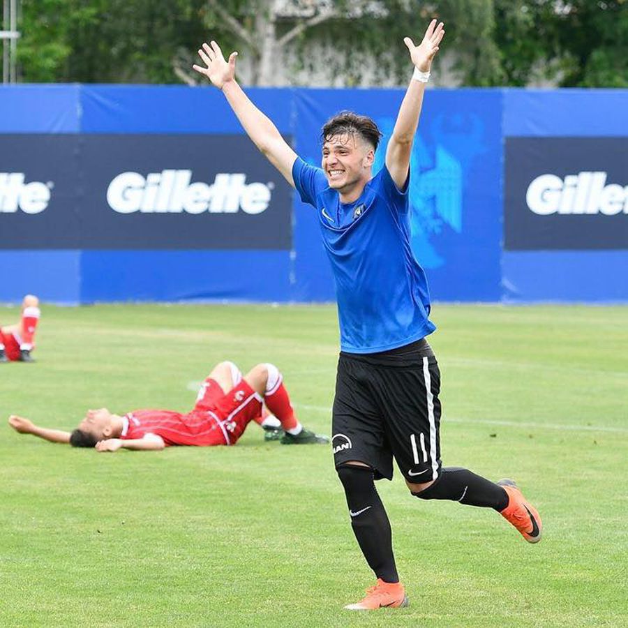 FOTO Vărul Simonei Halep, Dimciu, a debutat în Liga 2!