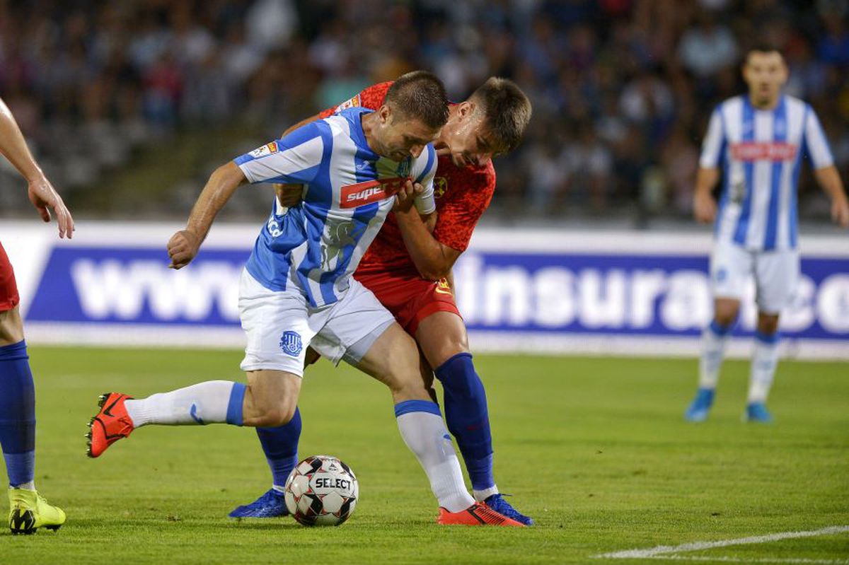 FCSB - POLI IAȘI 1-2 // VIDEO + FOTO Cine îi mai salvează? Roș-albaștrii sunt în derivă, după a 4-a înfrângere la rând în Liga 1