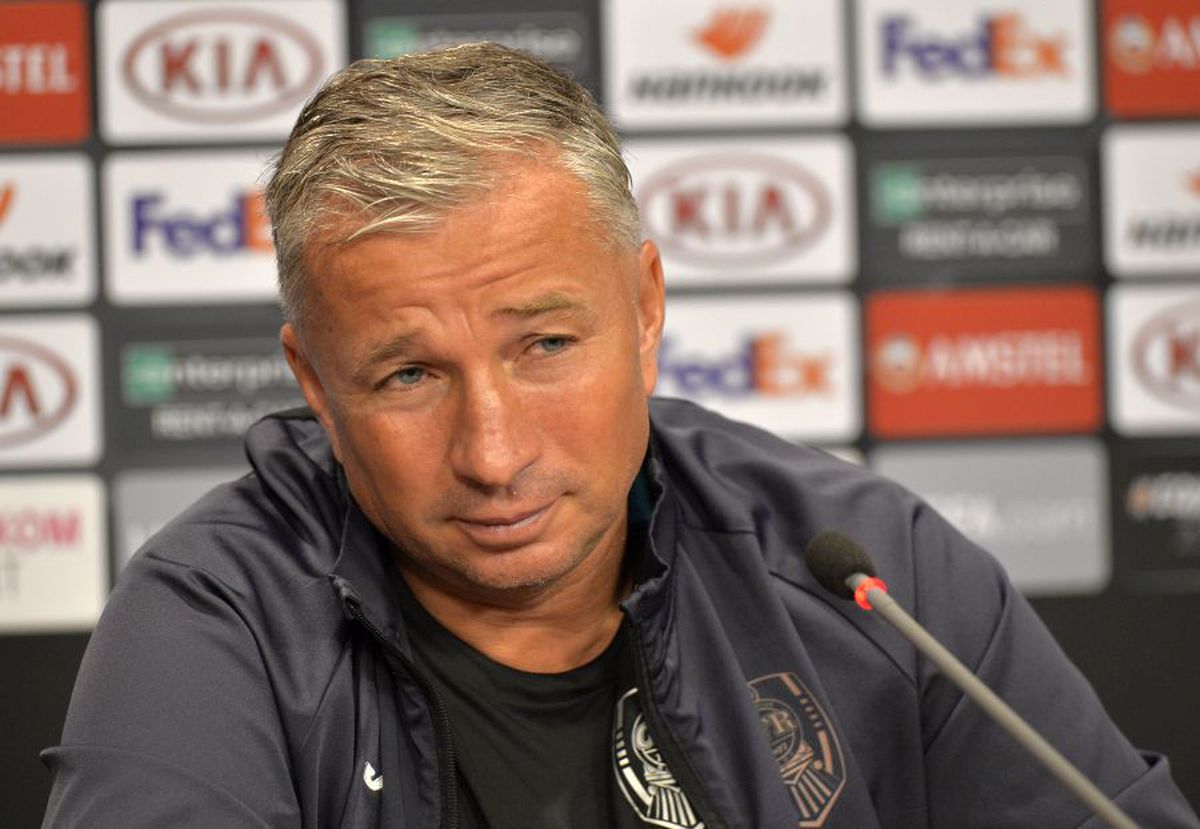 CFR CLUJ - LAZIO // GALERIE FOTO + VIDEO Dan Petrescu și Simone Inzaghi au abordat total diferit ziua dinaintea meciului » Imaginea surprisă de fotoreporterul GSP în Gruia