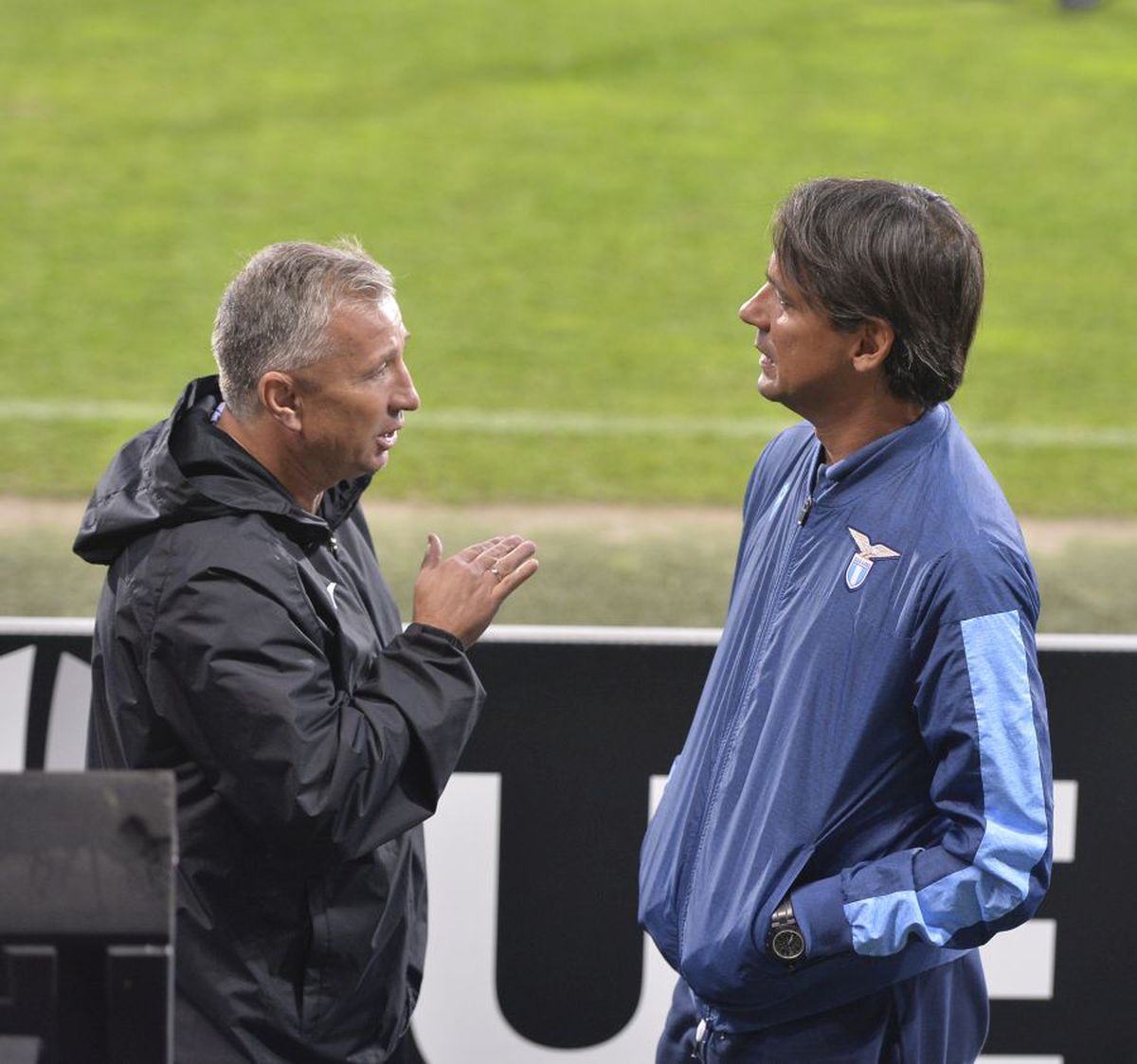 CFR CLUJ - LAZIO // GALERIE FOTO + VIDEO Dan Petrescu și Simone Inzaghi au abordat total diferit ziua dinaintea meciului » Imaginea surprisă de fotoreporterul GSP în Gruia