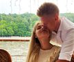 GALERIE FOTO Oleksandr Zinchenko și Vlada Sedan au făcut pasul cel mare! Superba blondă, cerută în căsătorie într-un mod original