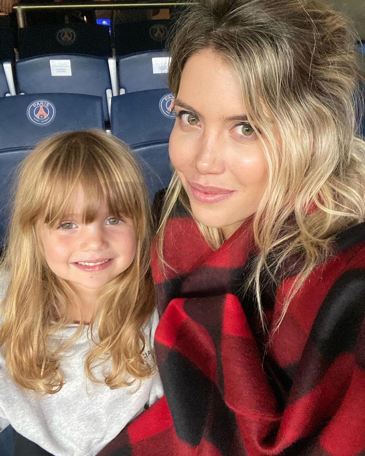 Wanda Nara. Foto: Instagram