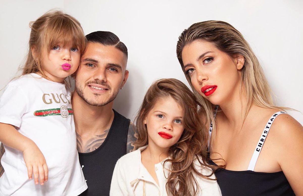 FOTO Replică GENIALĂ » Maxi Lopez l-a iertat pe Mauro Icardi, pentru că i-a furat-o pe Wanda Nara: „Bine că mi-a luat-o de pe cap”