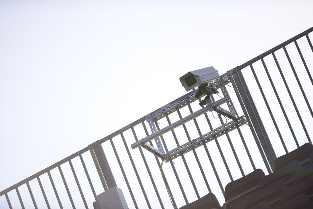 CFR CLUJ - SLAVIA PRAGA // FOTO VAR a venit în România! Primele imagini cu sistemul ultramodern instalat la Cluj pentru CFR - Slavia Praga