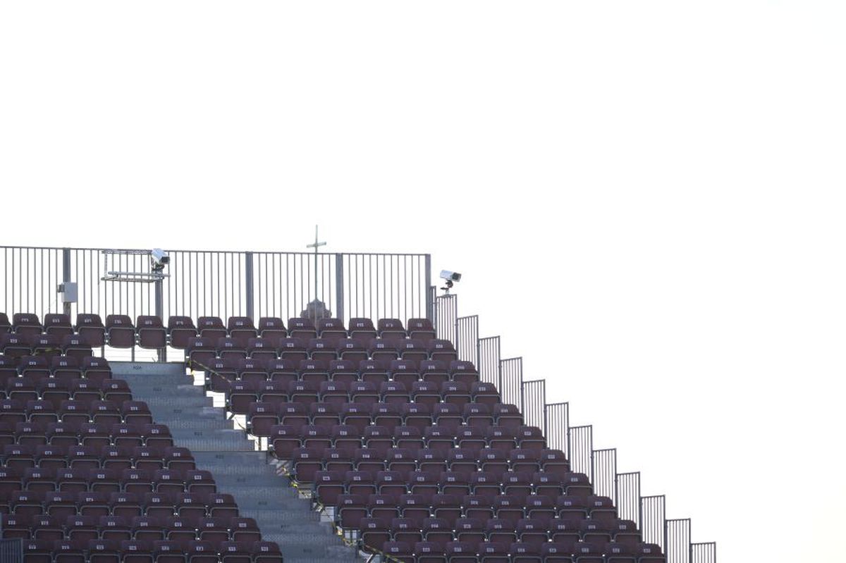 CFR CLUJ - SLAVIA PRAGA // FOTO VAR a venit în România! Primele imagini cu sistemul ultramodern instalat la Cluj pentru CFR - Slavia Praga