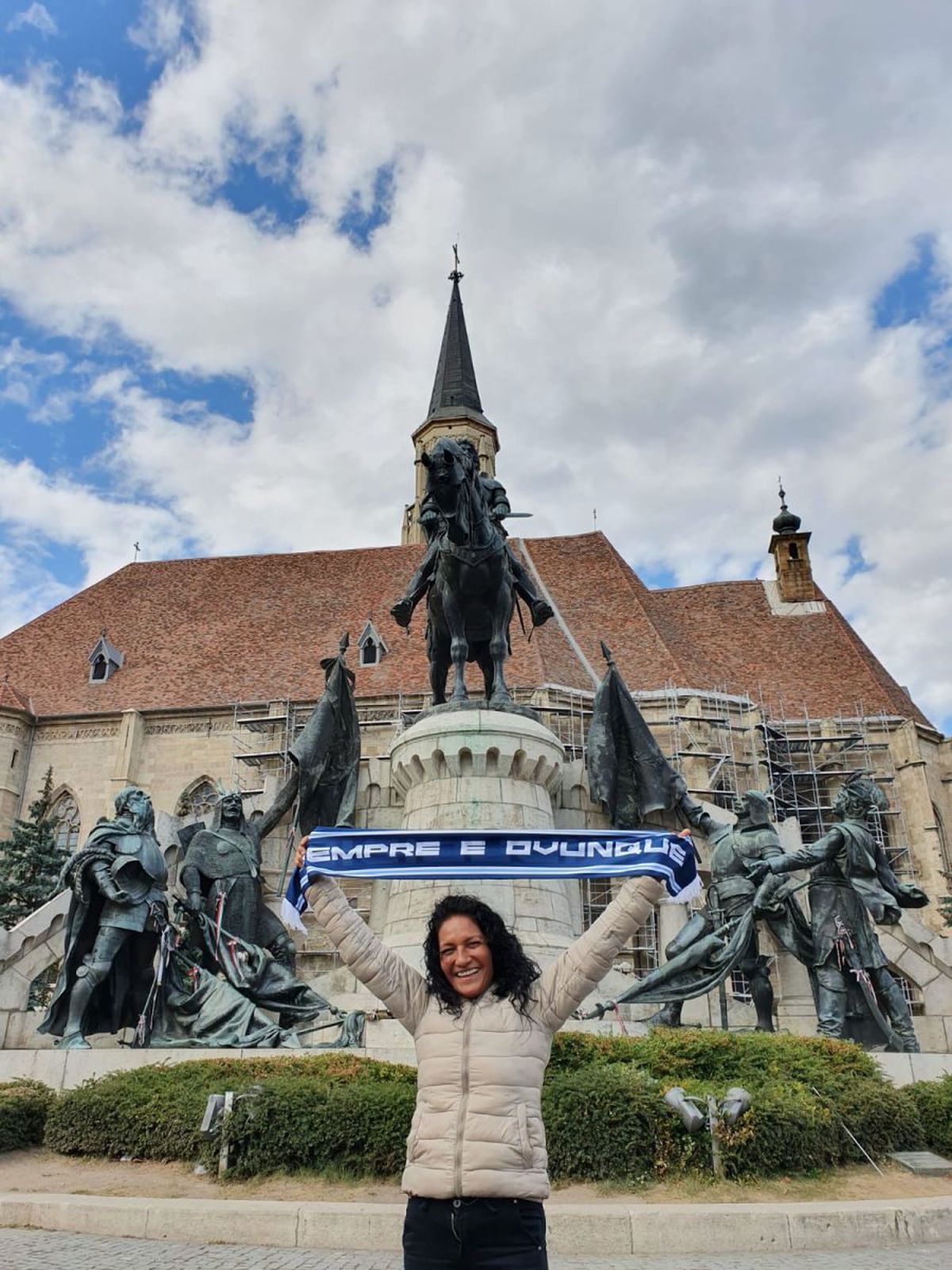 Primii suporteri italieni ajunși la Cluj