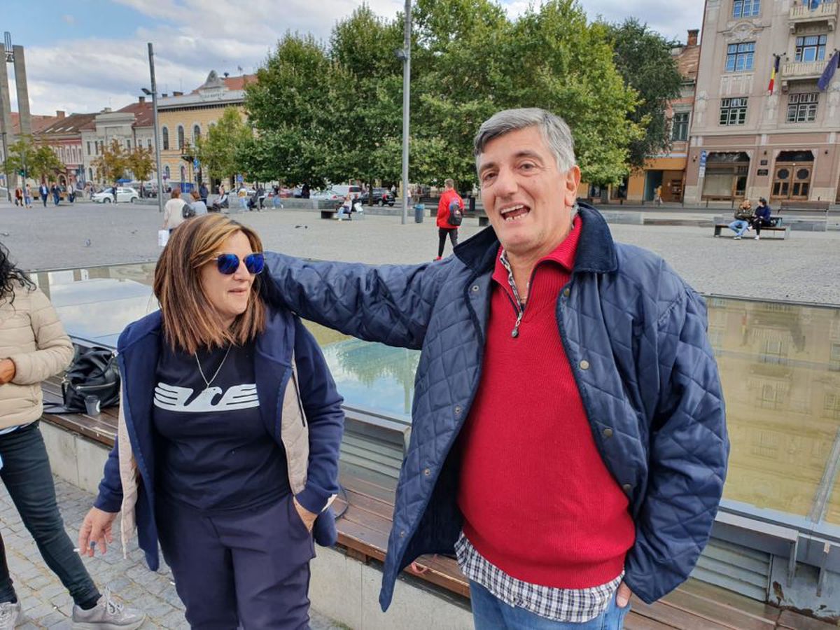 Primii suporteri italieni ajunși la Cluj