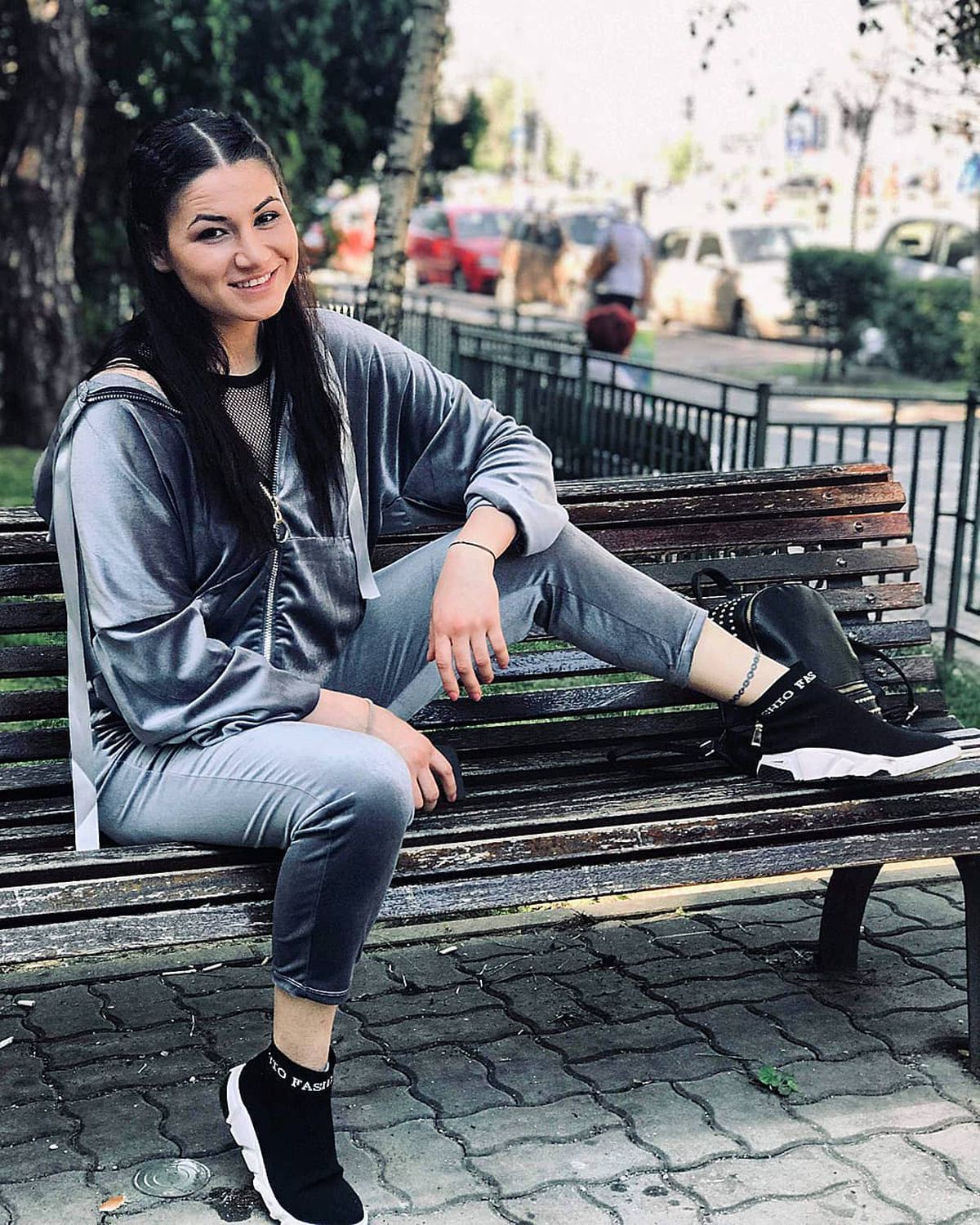 FOTO Diana Belbiță se pregătește de debutul în UFC: bărbatul care e mereu alături de ea