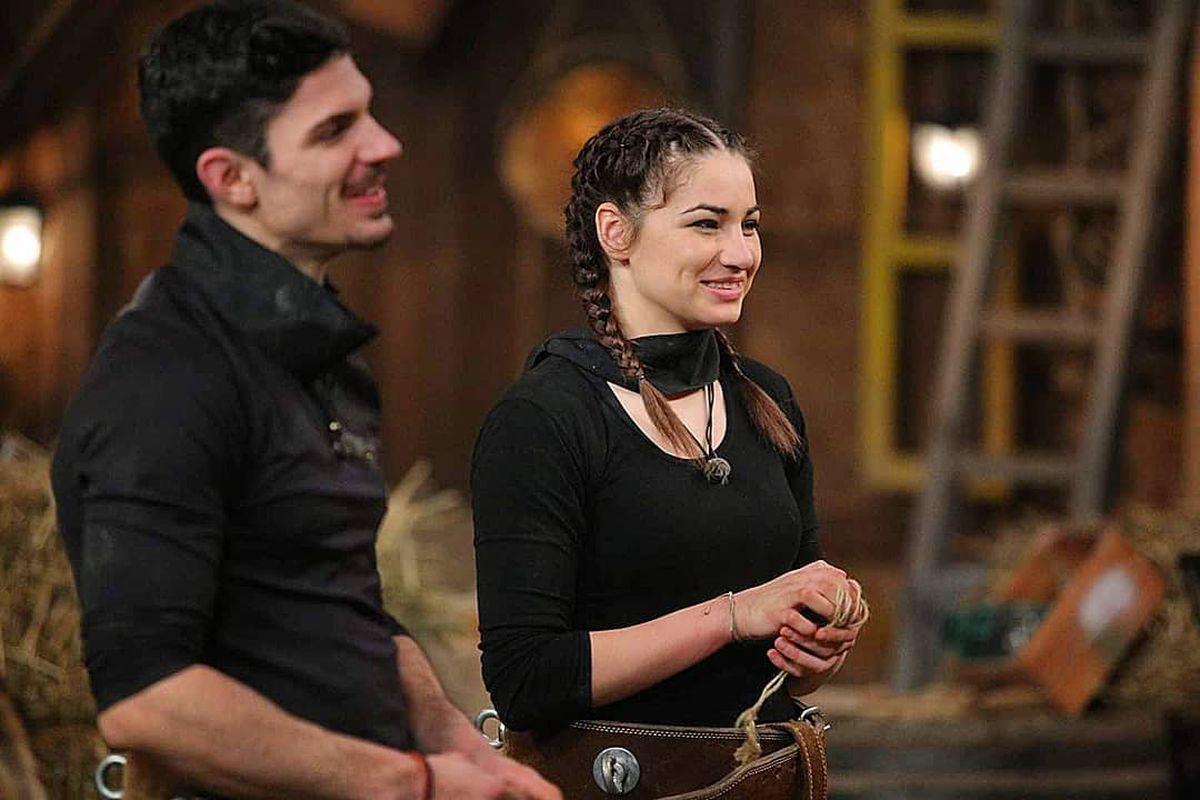 FOTO Diana Belbiță se pregătește de debutul în UFC: bărbatul care e mereu alături de ea