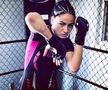 FOTO Diana Belbiță se pregătește de debutul în UFC: bărbatul care e mereu alături de ea