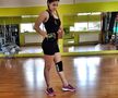 FOTO Diana Belbiță se pregătește de debutul în UFC: bărbatul care e mereu alături de ea