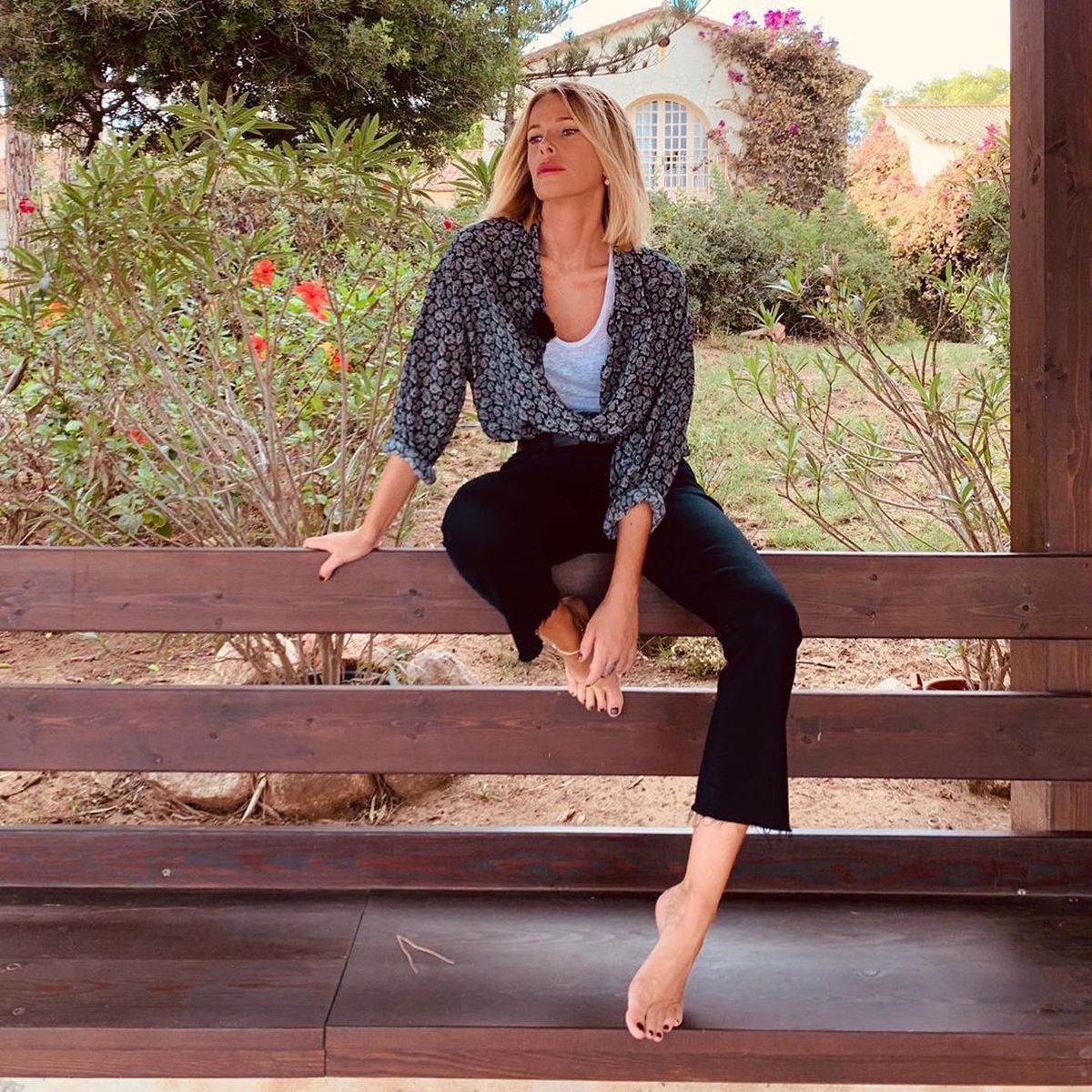 CFR CLUJ - LAZIO // Alessia Marcuzzi, fost parteneră a lui Simone Inzaghi