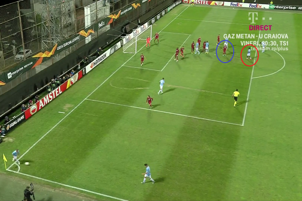 CFR CLUJ - LAZIO 2-1 // FOTO Bastos a deschis scorul după o gafă în apărarea ardelenilor » Bordeianu n-a schițat niciun gest la golul italienilor