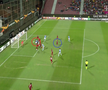 CFR CLUJ - LAZIO 2-1 // FOTO Bastos a deschis scorul după o gafă în apărarea ardelenilor » Bordeianu n-a schițat niciun gest la golul italienilor