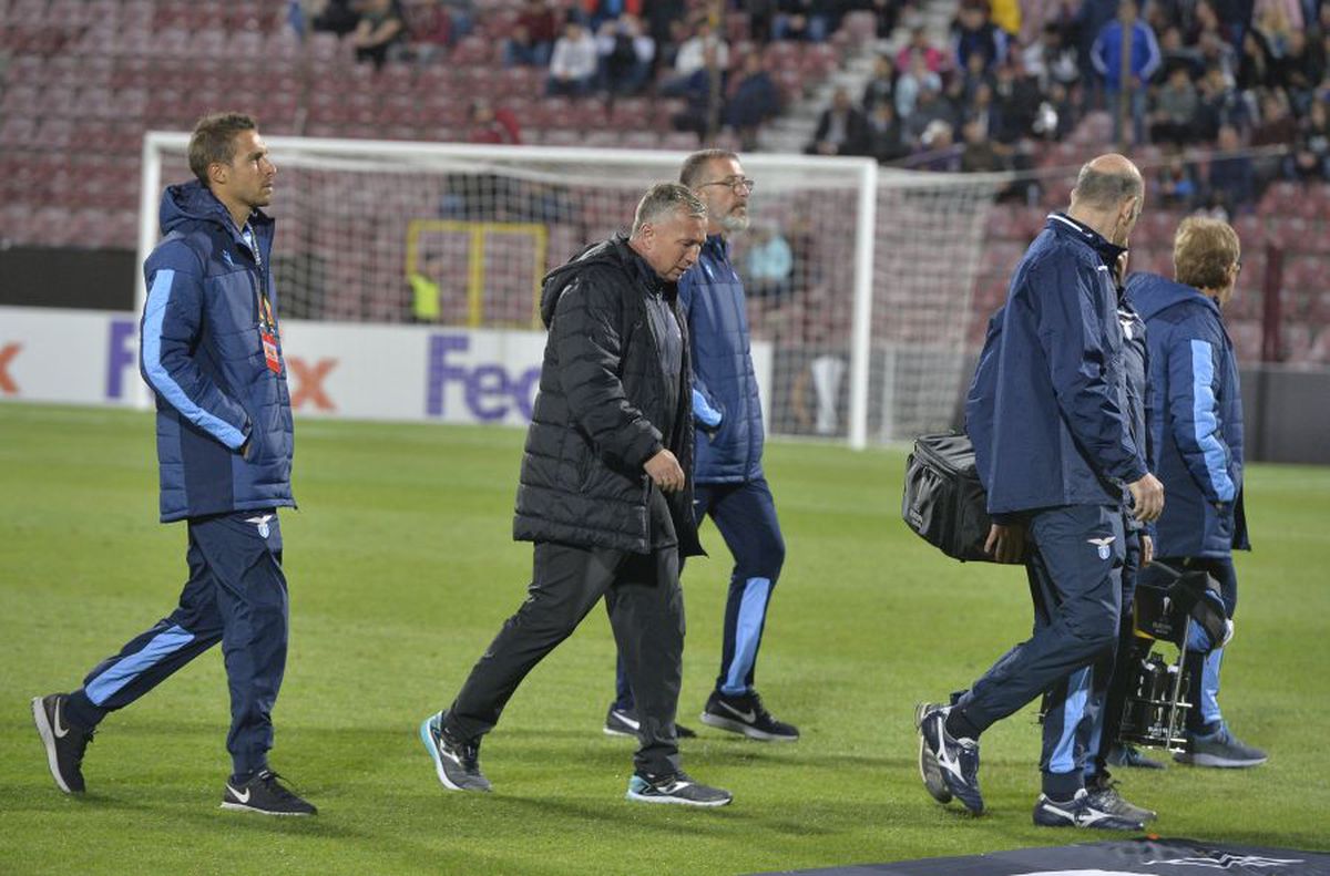 CFR CLUJ - LAZIO Deac