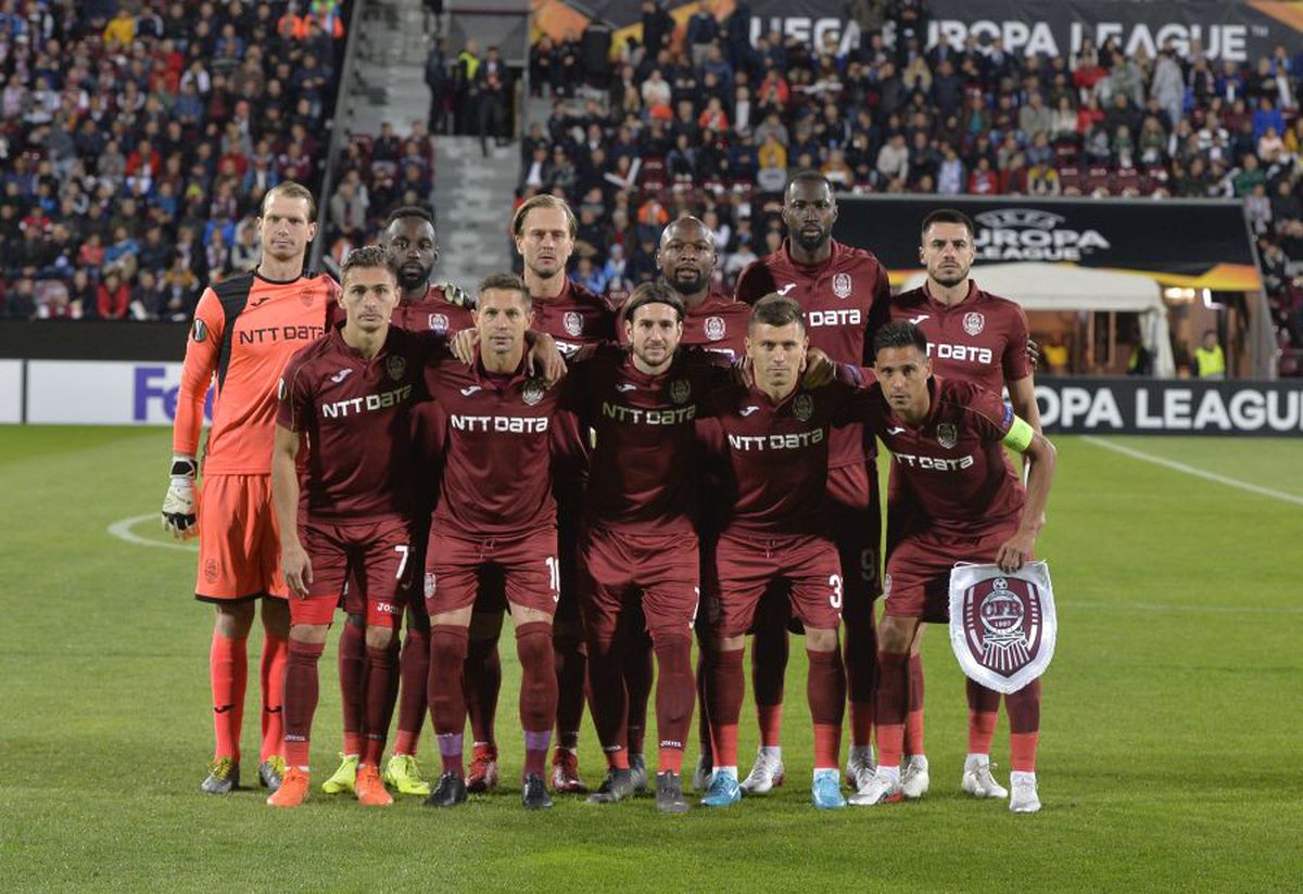 CFR CLUJ - LAZIO Deac