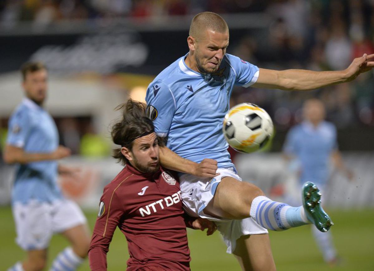 CFR CLUJ - LAZIO Deac