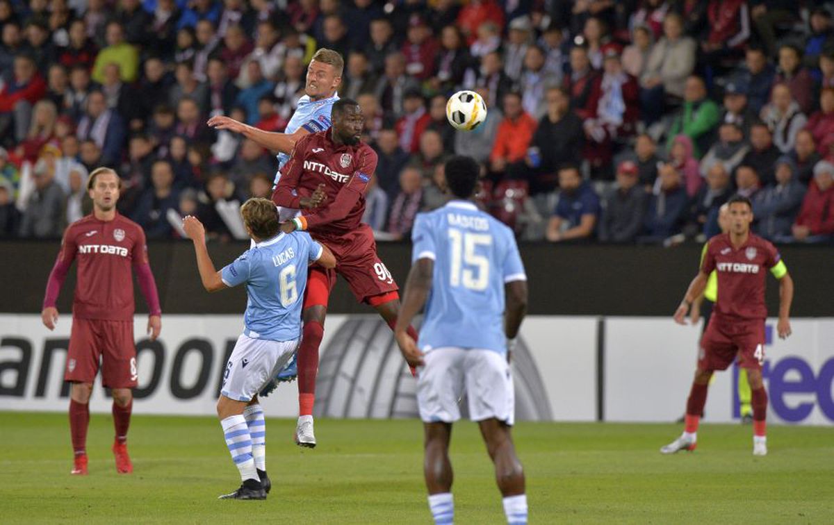 CFR CLUJ - LAZIO Deac