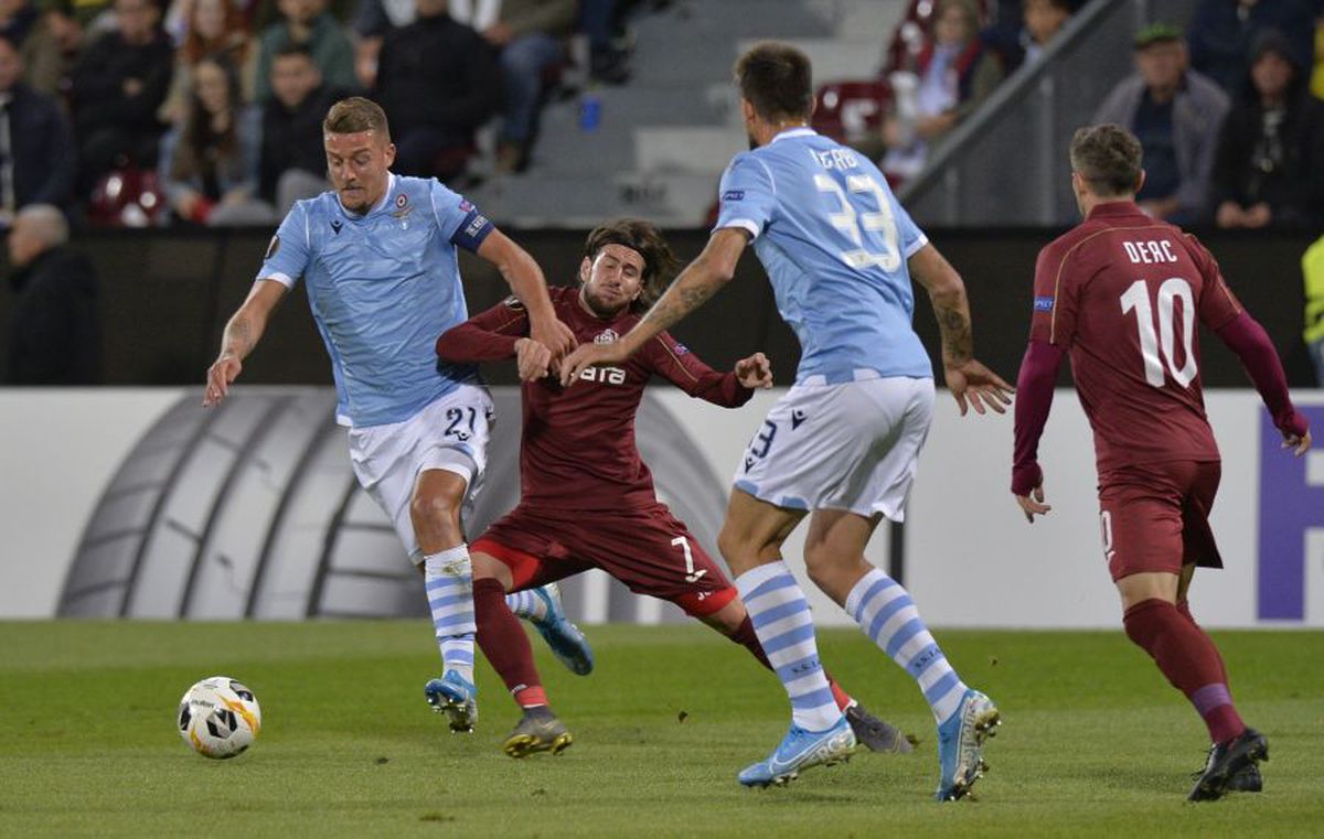 CFR CLUJ - LAZIO Deac