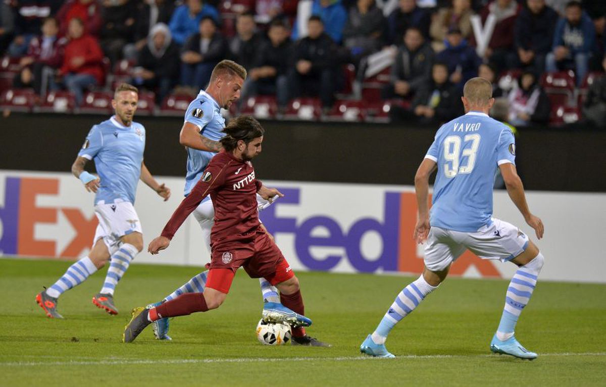 CFR CLUJ - LAZIO Deac