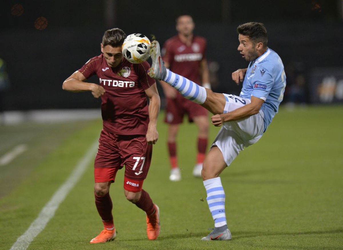 CFR CLUJ - LAZIO Deac