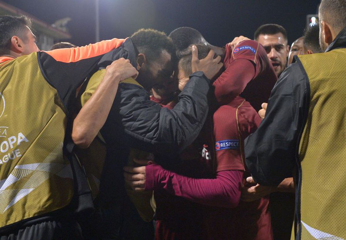 CFR CLUJ - LAZIO Deac