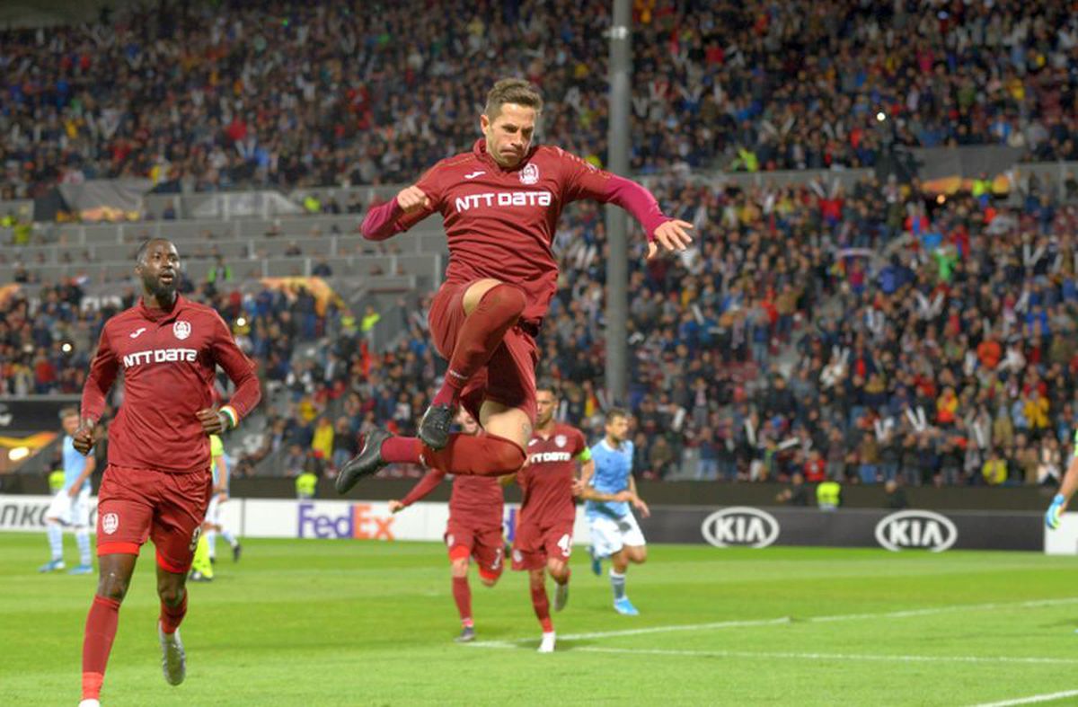 CFR CLUJ - LAZIO Deac