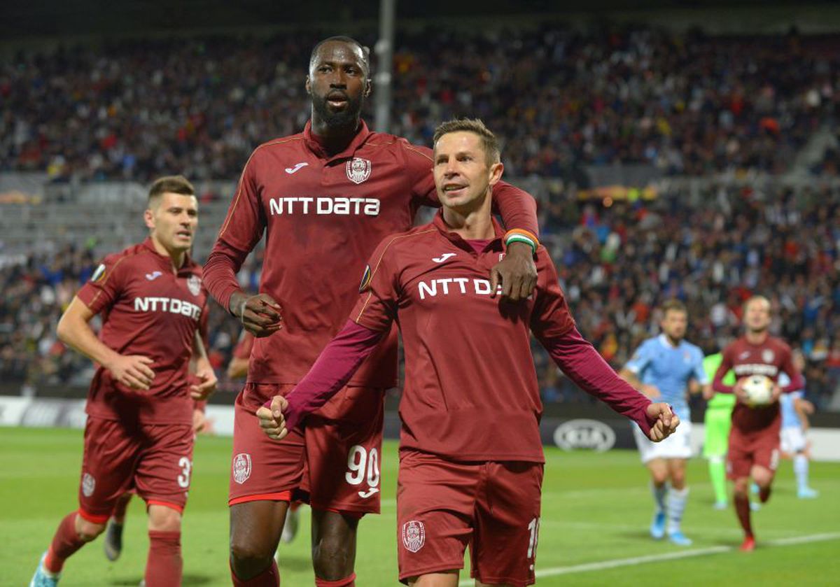 CFR CLUJ - LAZIO Deac