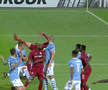 CFR CLUJ - LAZIO // FOTO Noroc că nu e VAR! „Vulpoiul” Djokovic a scos un penalty inexistent și campioana României a egalat