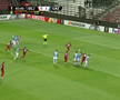 CFR CLUJ - LAZIO 2-1 // FOTO Noroc că nu e VAR! „Vulpoiul” Djokovic l-a păcălit pe arbitru și a obținut un penalty-ul din care Deac a egalat