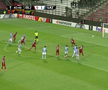 CFR CLUJ - LAZIO 2-1 // FOTO Noroc că nu e VAR! „Vulpoiul” Djokovic l-a păcălit pe arbitru și a obținut un penalty-ul din care Deac a egalat