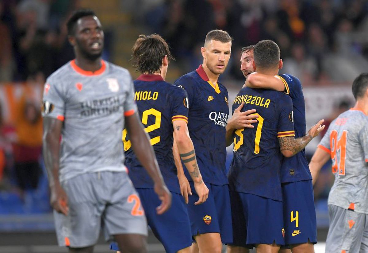 EUROPA LEAGUE // FOTO » Bilanț fantastic în prima seară din Europa League: 75 de goluri marcate + Dudelange a realizat surpriza!